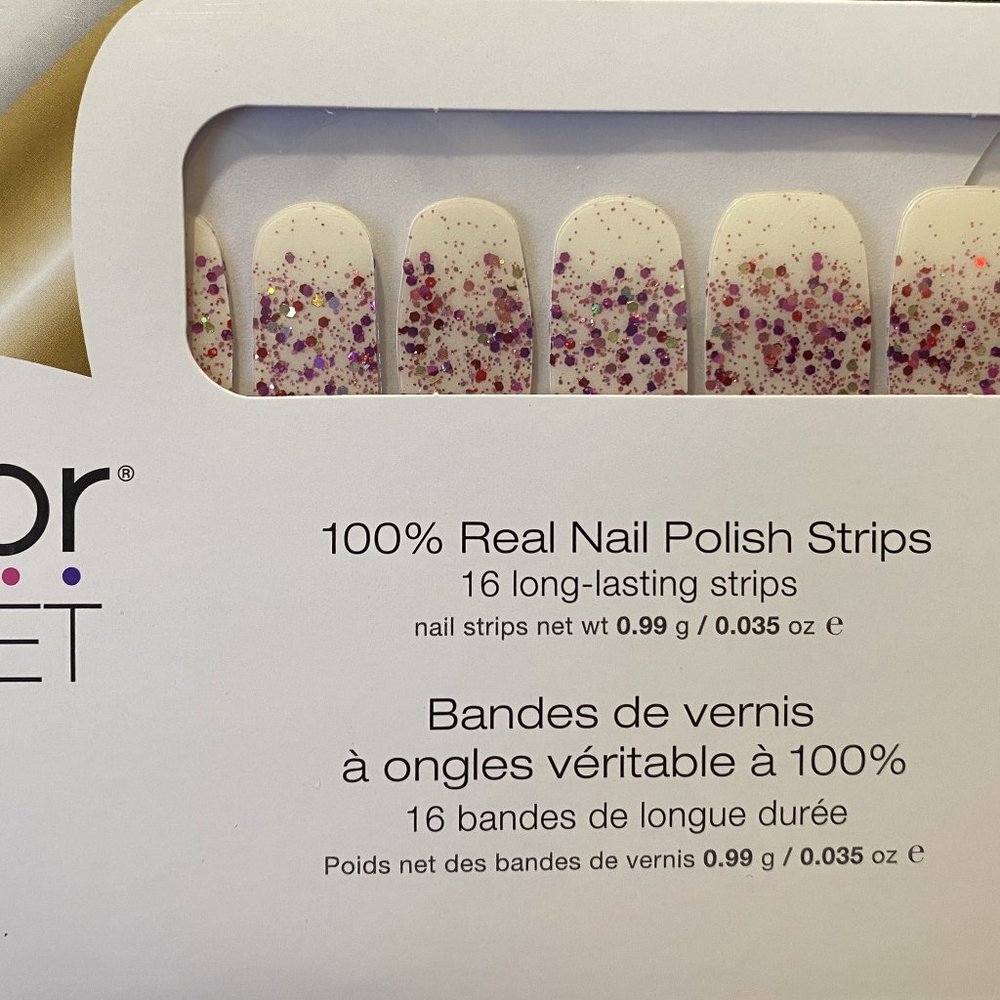 Color Street Nail Strips ~ Cannes-Fetti